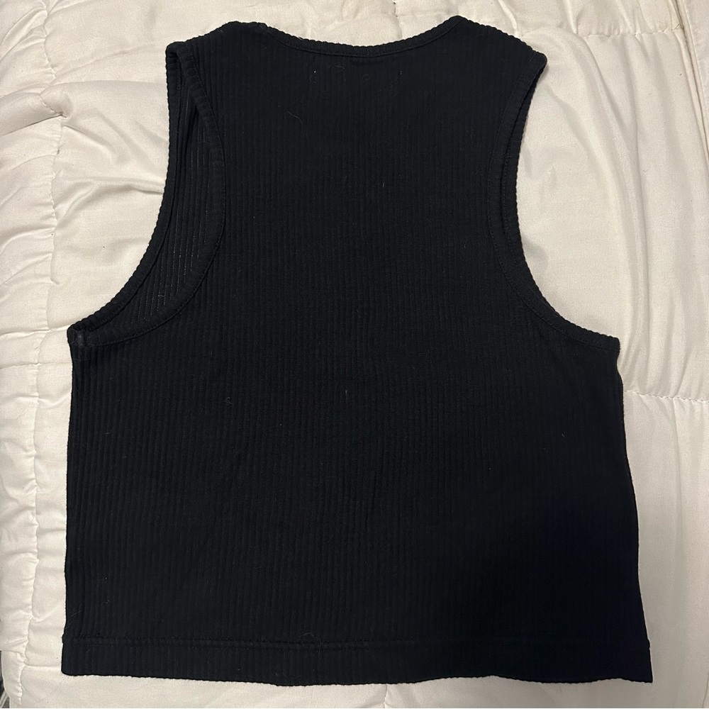 Oak + Fort - Racerback Cropped Tank - Picture 3 of 10